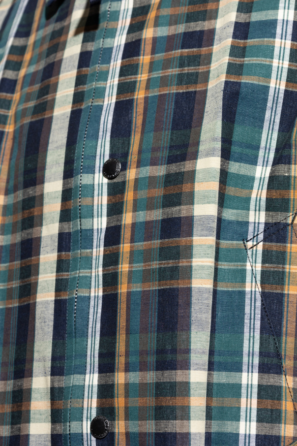 Multicolour Jacket with check pattern Comme des Garçons Homme Plus